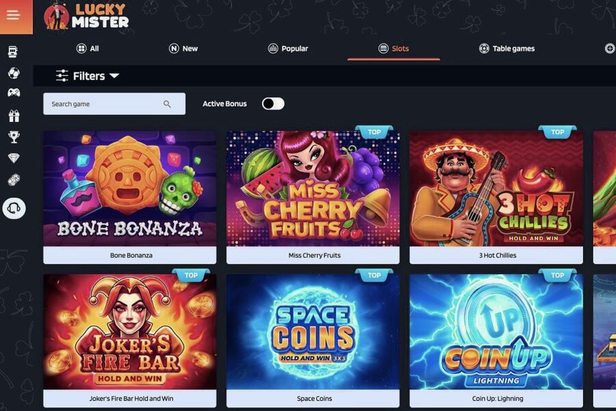 Lucky Mister Casino No Deposit Bonus: Play for Free Now!