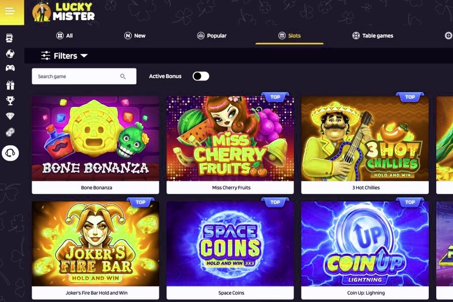 Lucky Mister Casino Promo Codes for Ultimate Rewards