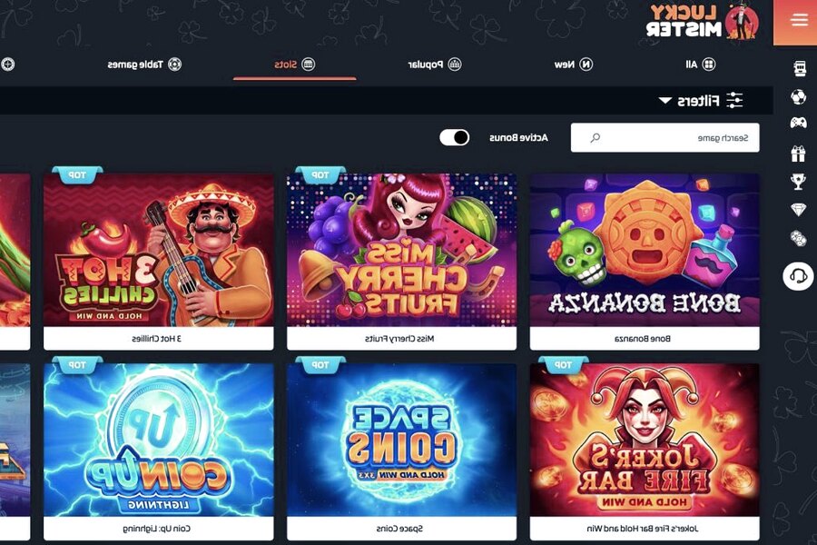 Lucky Mister Casino Sign Up: Create Your Player Account