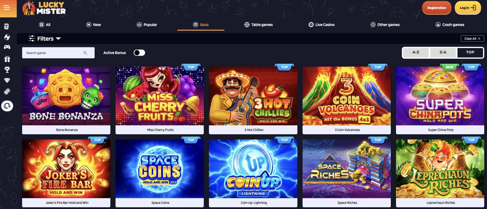 casino graphic